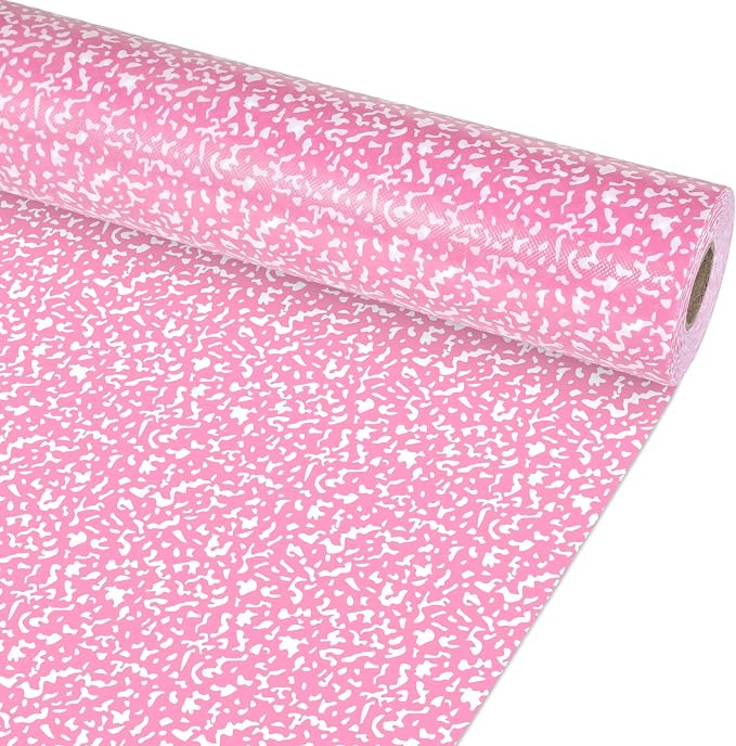Pink Composition Bulletin Board Roll Non-Woven Fabric Poster 15.7" x40ft