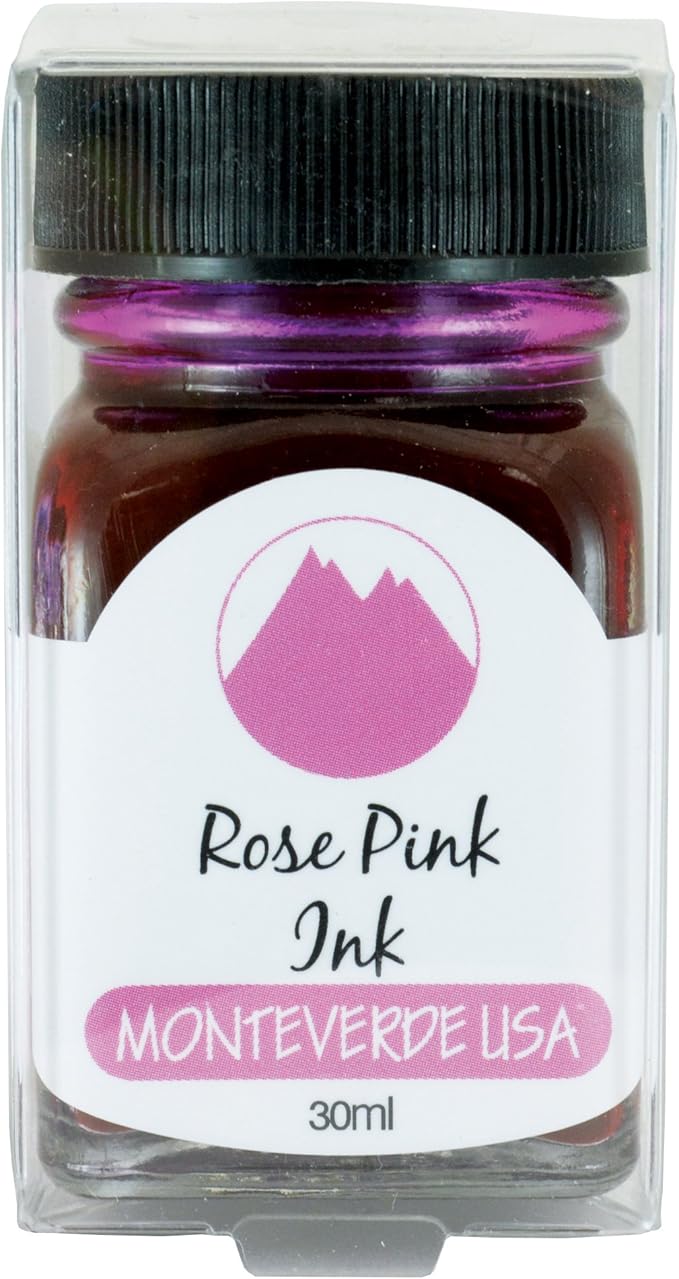 Monteverde USA Ink with ITF Technology, 30 ml Rose Pink (G309RP)