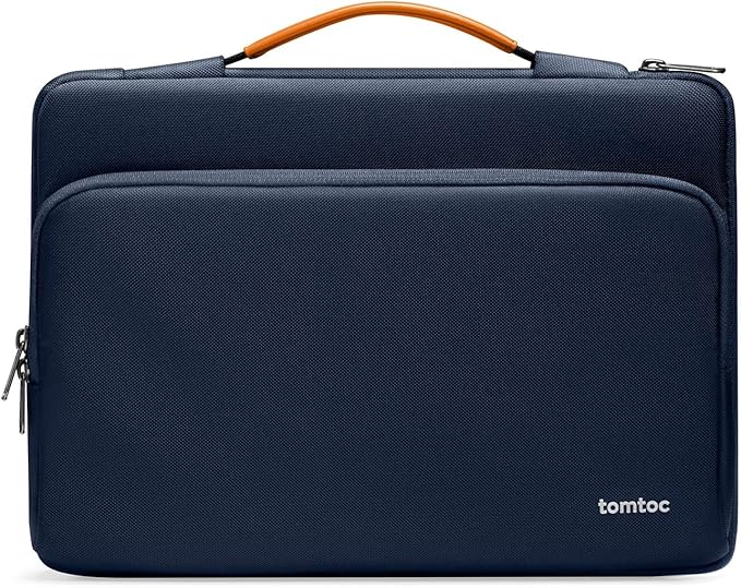 tomtoc 360 Protective Laptop Case for 15-inch New MacBook Air M5/A3448 2026, M4/A3241 M3/A3114 M2/A2941, 15" Microsoft Surface Laptop 7/6, Dell XPS 15 Plus, 15 Inch MacBook Pro, Acer HP Chromebook 14