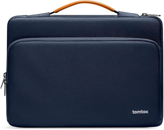 tomtoc 360 Protective Laptop Case for 15-inch New MacBook Air M5/A3448 2026, M4/A3241 M3/A3114 M2/A2941, 15" Microsoft Surface Laptop 7/6, Dell XPS 15 Plus, 15 Inch MacBook Pro, Acer HP Chromebook 14