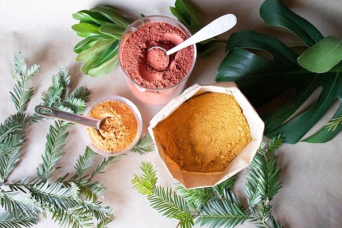 Natural Earth Paint Pigment Sample Pack – 20 Non-Toxic, Archival Earth & Mineral Pigments for DIY Paint – Eco-Friendly, Sustainably Sourced Colors – No Fillers or Additives
