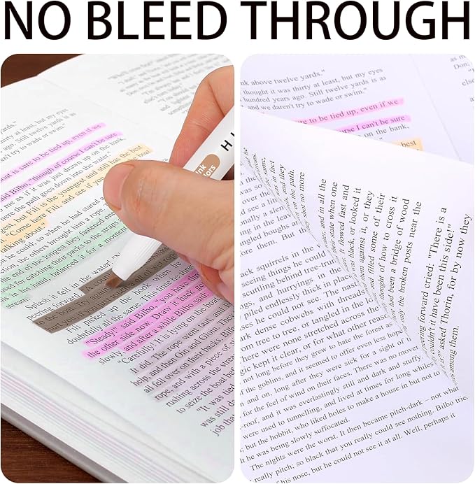 Pastel Highlighters Set, 8 Pack Highlighters Assorted Colors, Bible Highlighter No Bleed, Quick Dry Dual Tip Unique Retro Colors Highlighter Markers for Bible Journals, Easter Gifts