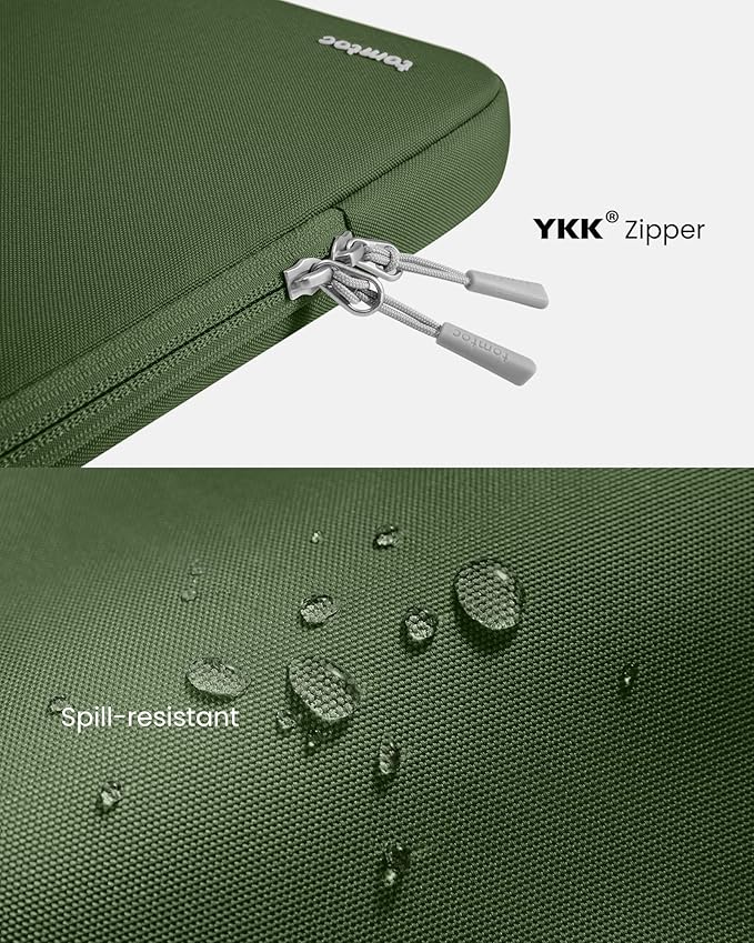 tomtoc 360° Protective Laptop Sleeve for 14-inch New MacBook Pro M5 Pro/Max (2026) A3426 A3427 A3434 M4/M3/M2/M1 A3112 A3401 A3185, Water-Resistant Laptop Case Fits Dell XPS 14 & 13.8" Surface Laptop