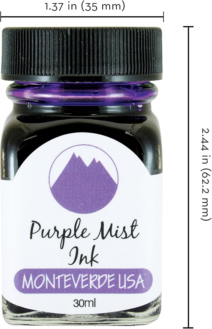 Monteverde USA Ink with ITF Technology, 30 ml Purple Mist (G309PM)