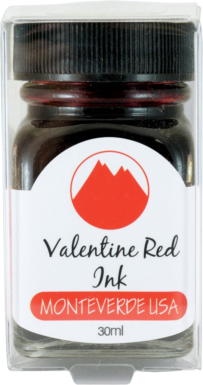 Monteverde USA Ink with ITF Technology, 30 ml Valentine Red (G309VR)
