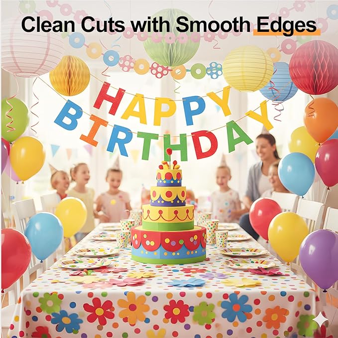 600-Sheets Colored Cardstock for Crafts: 50 Assorted Colors, 8.5" x 11", 65lb/180gsm, Colored Paper for Kids School Supplies, Party Decorations, DIY Crafts, for cri·cut Cutting