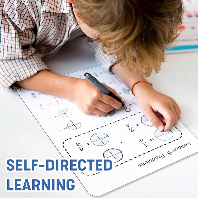 Dry Erase Board 9x12 Inch Mini Marker Board Whiteboard Small Dry Erase White Boards for Students, Office, Daily Lists