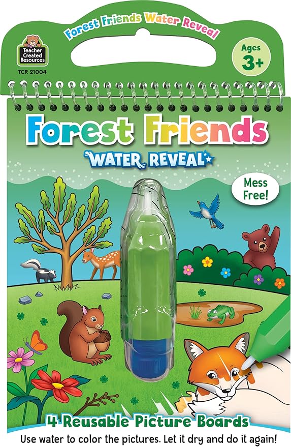 Teacher Created Resources Forest Friends Water Reveal (TCR21004)