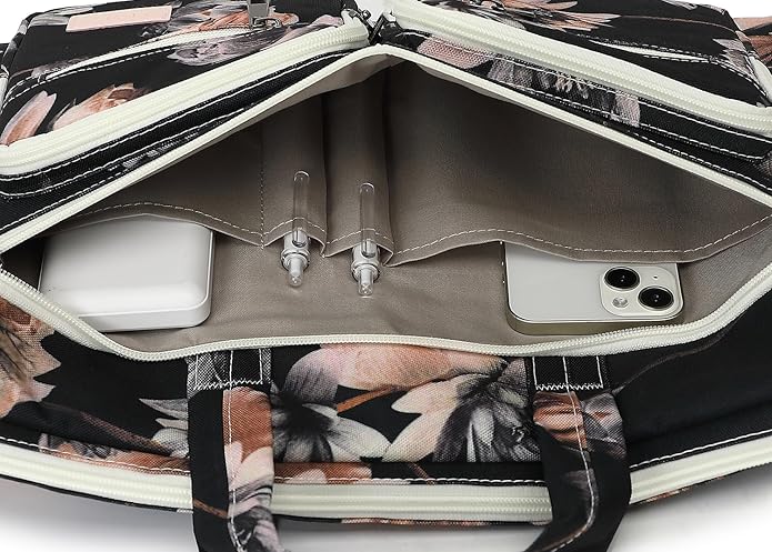 DACHEE Laptop Shoulder Bag for 15 Inch/15.6 Inch Macbook Pro