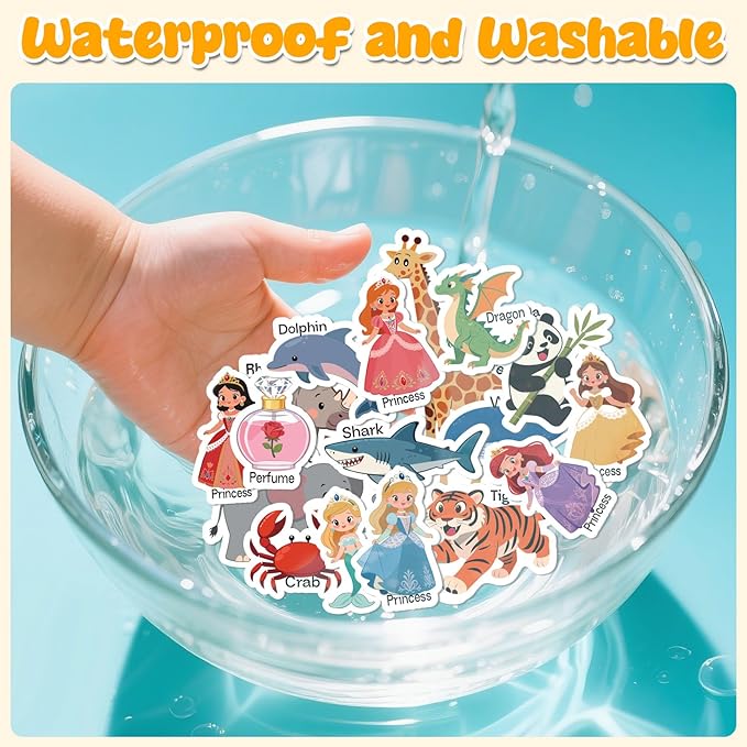 Reusable Sticker Book for Kids, 3 Sets Jelly Sticker Books for Toddlers 2-4 Years, Airplane Train Car Travel Essentials Toys for Kids 3-5