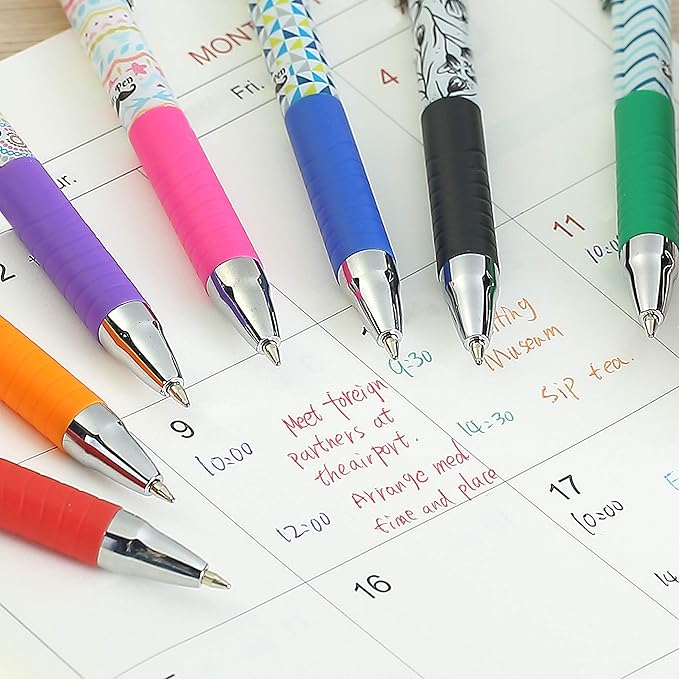 Mr. Pen- Bible Journaling Pens, 8 Pack Assorted Color, No Bleed Pens for Bible Journaling
