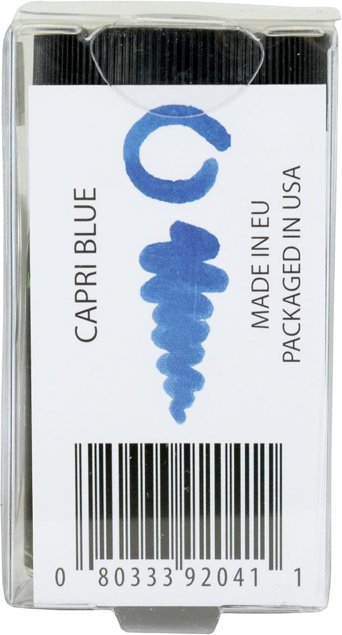 Monteverde USA Ink with ITF Technology, 30 ml Capri Blue (G309CB)