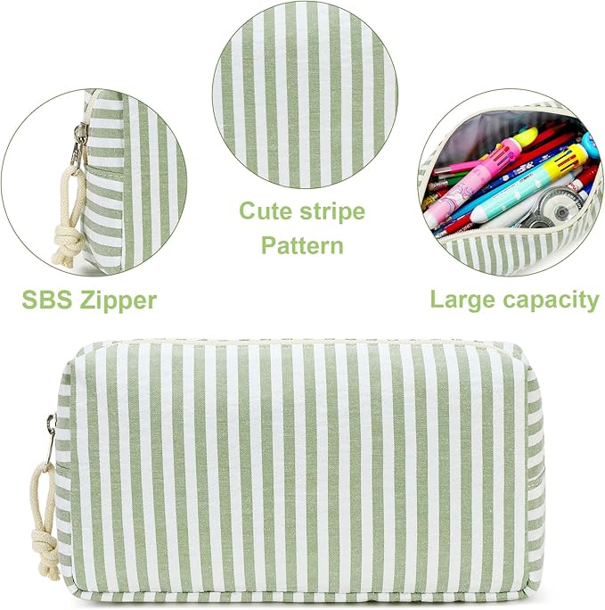 LEDAOU Cute Pencil Case for Kids Girls Boys Pencil Pouch kawaii Pen Pencil Box Bag Holder for School Students