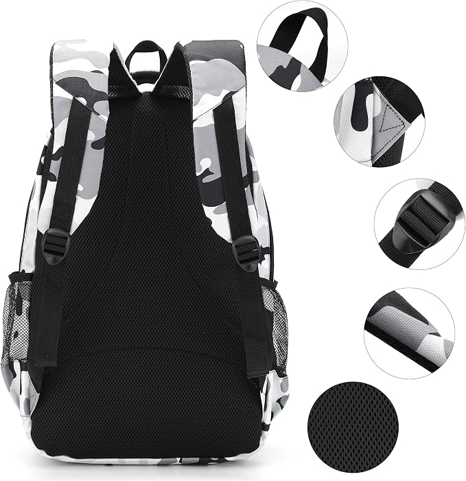 rickyh style Kids Lightweight Durable Elementary Student School Backpack