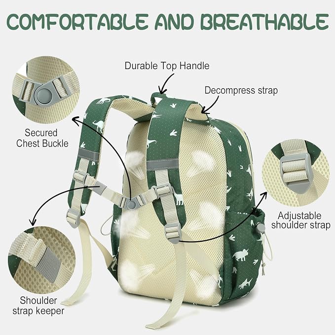 LOIDOU Backpack for Girls School Backpacks Bookbags for Elementary Middle School Women Laptop Backpacks
