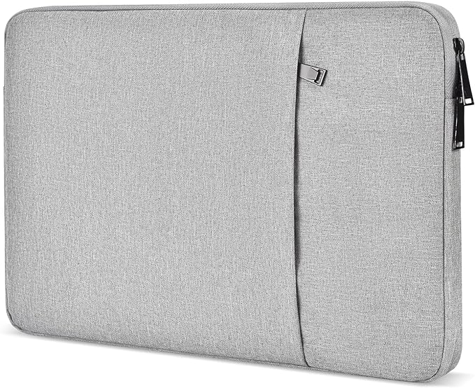 17 inch Laptop Sleeve Case for HP 17.3 Laptop, Pavilion 17, Envy 17, ASUS Vivobook 17, Acer Chromebook 17, Dell Inspiron 17, Lenovo IdeaPad 17, Water-Resistant 17.3 Computer Carrying Bag(Grey)