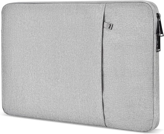 17 inch Laptop Sleeve Case for HP 17.3 Laptop, Pavilion 17, Envy 17, ASUS Vivobook 17, Acer Chromebook 17, Dell Inspiron 17, Lenovo IdeaPad 17, Water-Resistant 17.3 Computer Carrying Bag(Grey)
