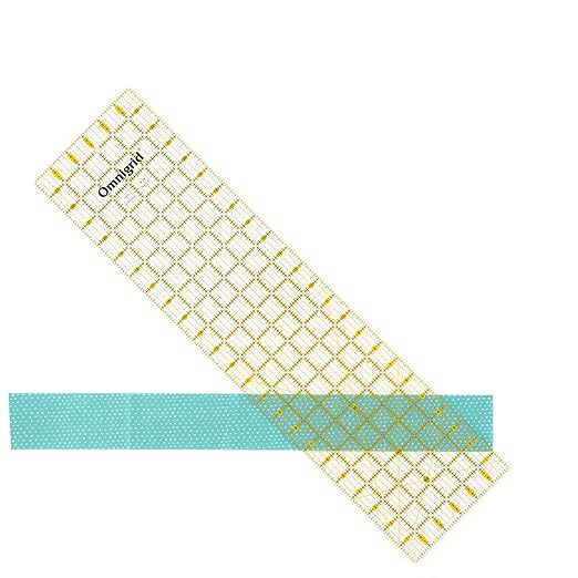 Omnigrid 6" x 24" Rectangle Quilting and Sewing Ruler