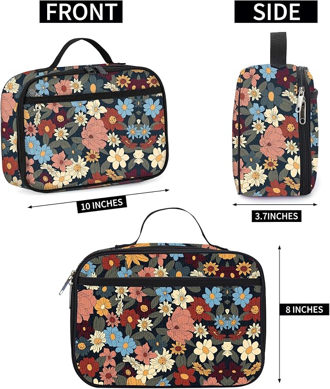 rickyh style Kids Insulated Lunch Box Thermal School Cooler hot Bag for Child