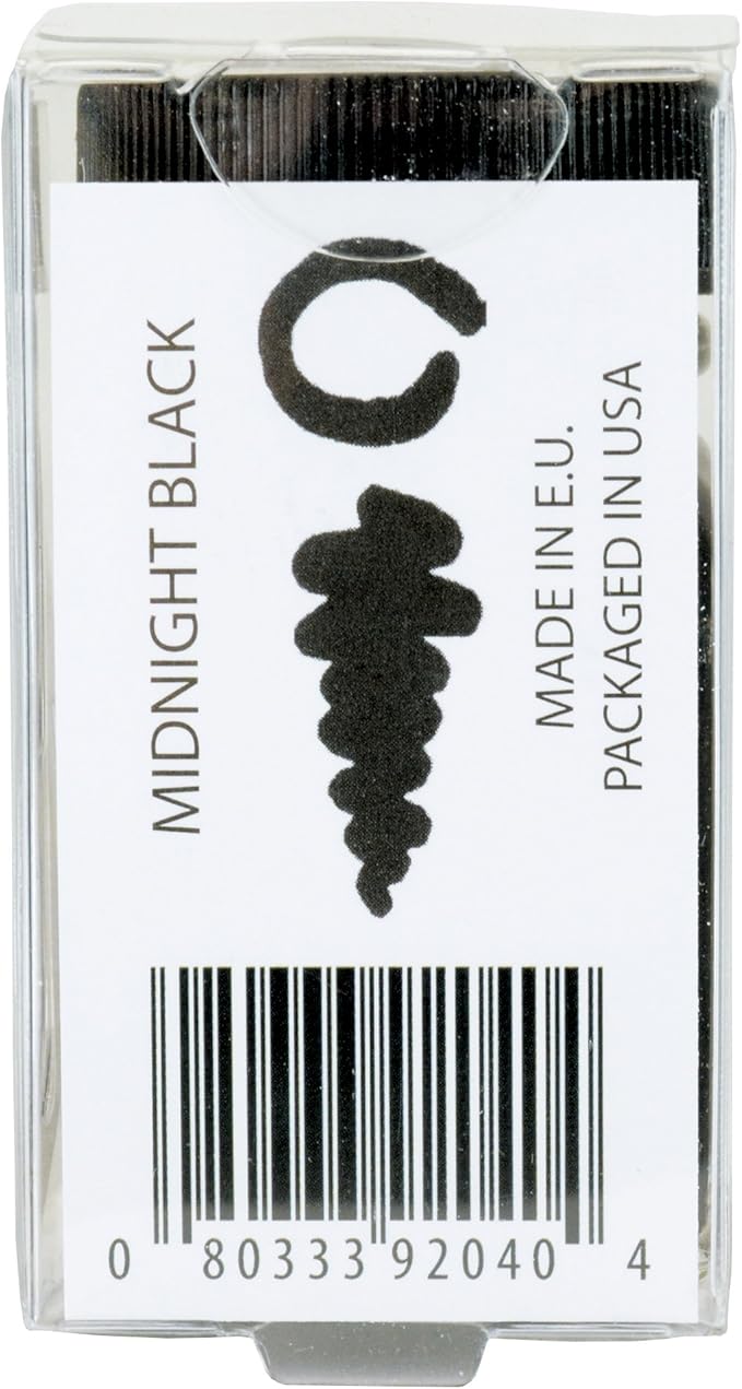 Monteverde USA Ink with ITF Technology, 30 ml Midnight Black (G309MB)