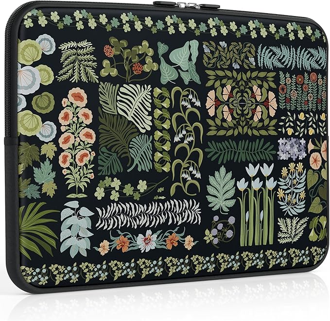 iCasso Laptop Sleeve 13 inch for MacBook Air 13-13.6 inch M5/M4/M3/M2, Laptop Sleeve for MacBook Neo/Pro 13 inch, Slim Protective Travel Carrying Case for MacBook Pro 14'', Chromebook HP Dell, Black