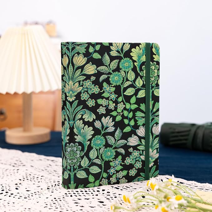 TIEFOSSI Lined Journal Notebook for Women Men, A5 Journals for Writing