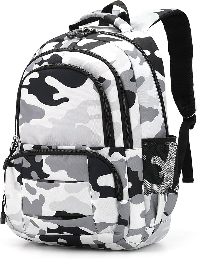 rickyh style Kids Lightweight Durable Elementary Student School Backpack
