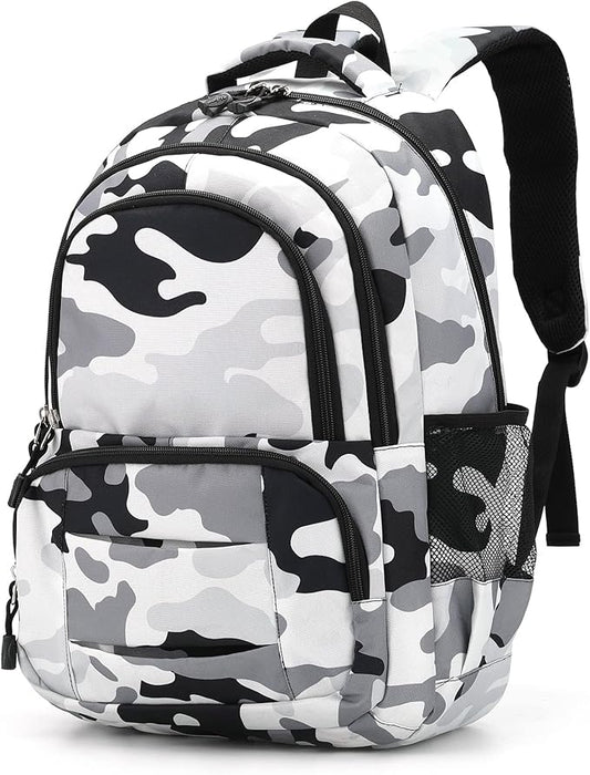 rickyh style Kids Lightweight Durable Elementary Student School Backpack