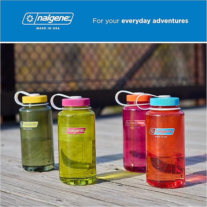 Nalgene 32 oz Wide Mouth Water Bottle