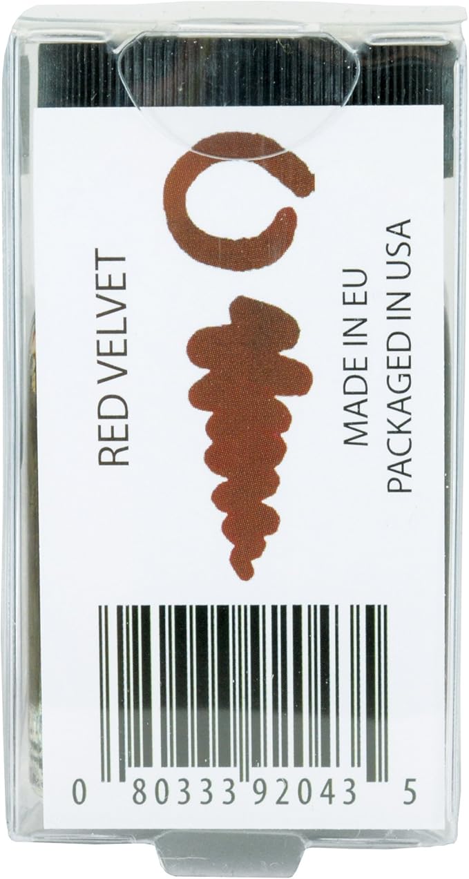 Monteverde USA Ink with ITF Technology, 30 ml Red Velvet (G309RV)