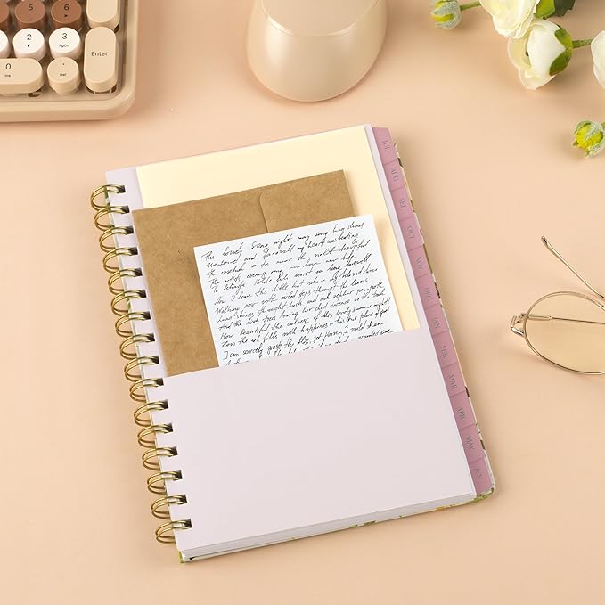 Cambridge Planner 2026-2027 Weekly & Monthly Academic 12-Month July-June, 5-1/2" x 8-1/2", Pen+Pillar, Pollinator (PP24-200A)