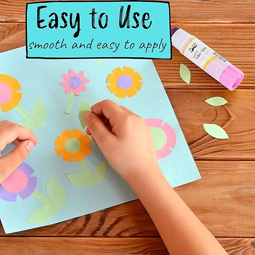 Mr. Pen- Disappearing Purple Glue Sticks, 8 Pack, Washable, Glue Sticks, Scrapbooking Glue