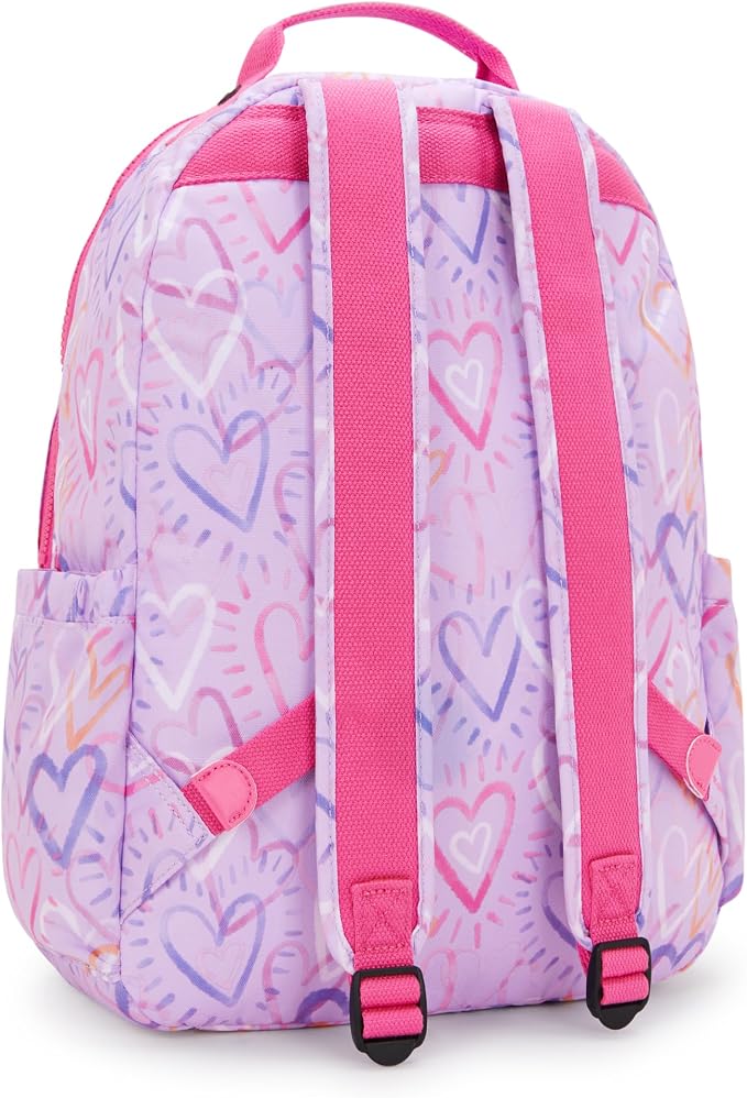 Kipling Women's Seoul 15" Laptop Backpack, Durable, Roomy with Padded Shoulder Straps, Built-In Protective Sleeve