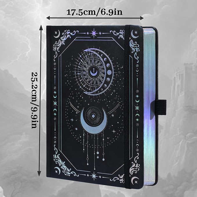 TIEFOSSI B5 Lined Journal, College Ruled Notebook for Women Men