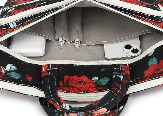 DACHEE Laptop Shoulder Bag for 15 Inch/15.6 Inch Macbook Pro