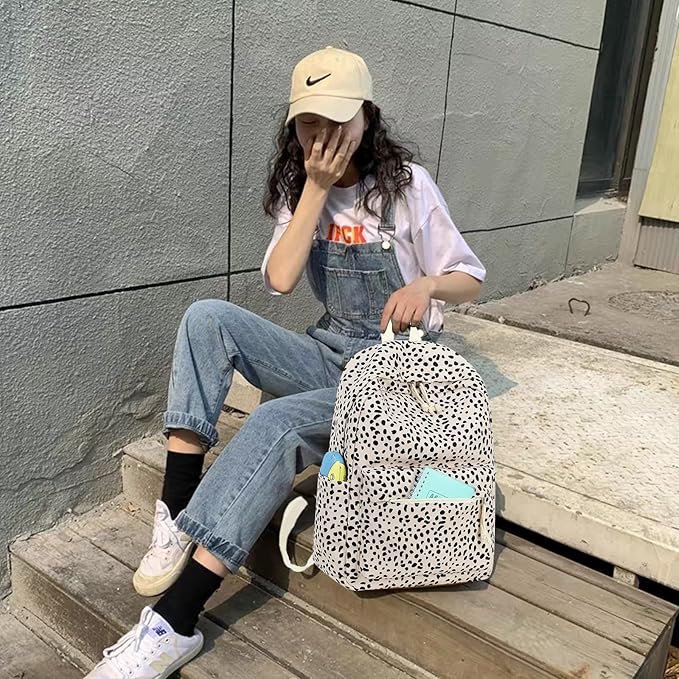 BTOOP School Backpack for Teens Bookbag Women Lightweight 15.6 inch Laptop Bag for Girls Casual High School College