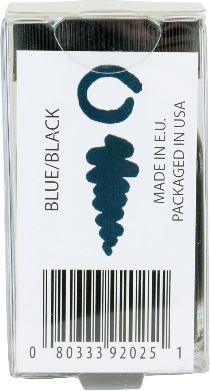 Monteverde USA Ink with ITF Technology, 30 ml Blue Black (G309BB)