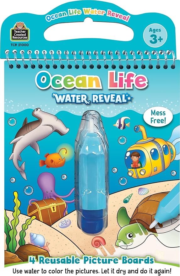 Teacher Created Resources Ocean Life Water Reveal (TCR21000)