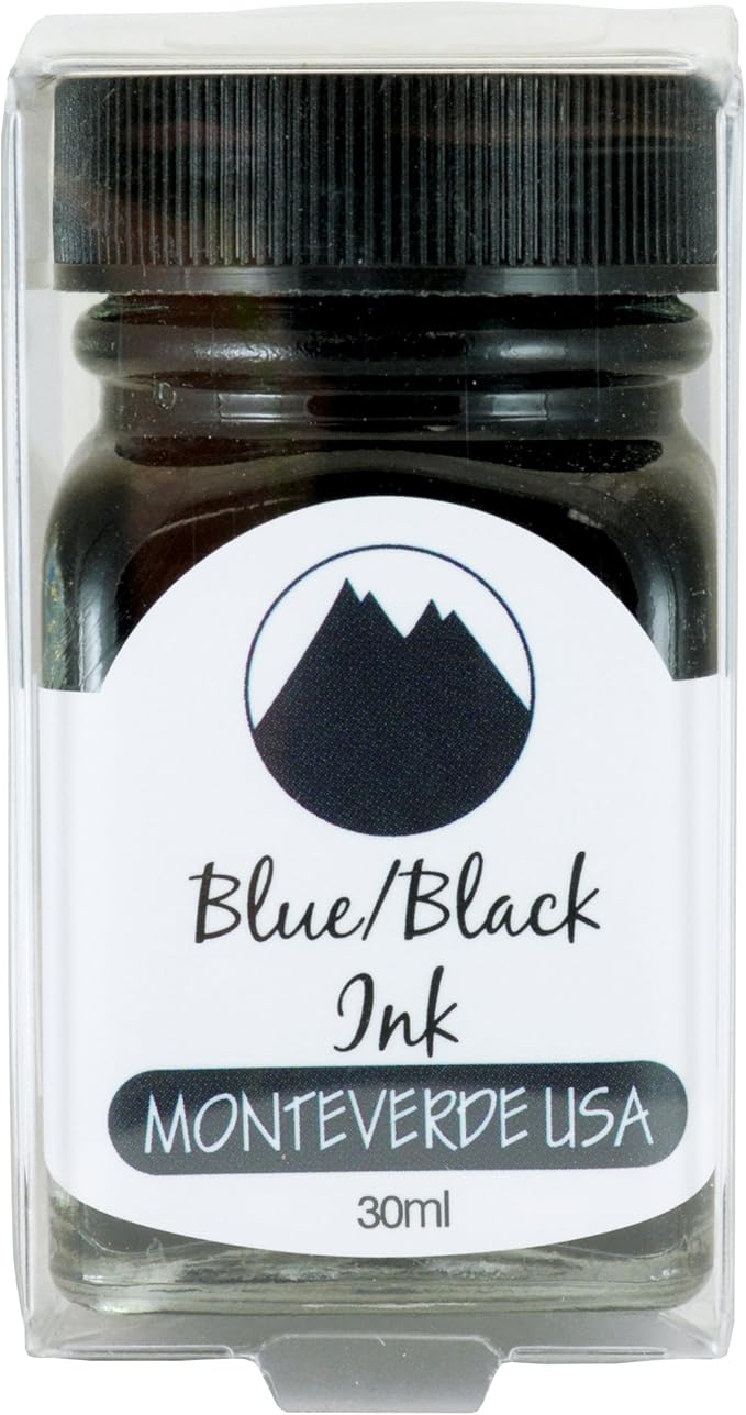 Monteverde USA Ink with ITF Technology, 30 ml Blue Black (G309BB)