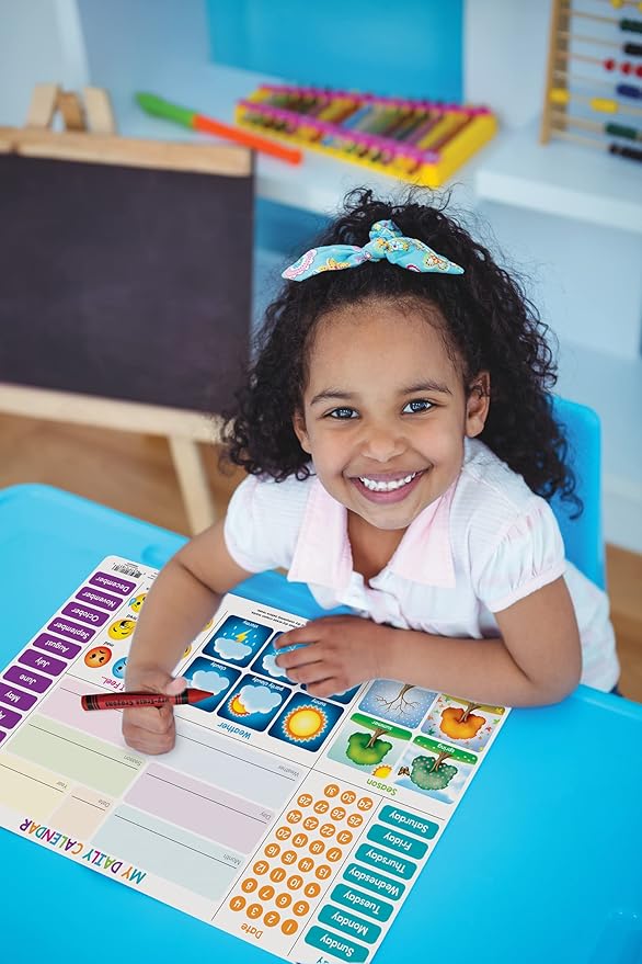 Teacher Created Resources Calendar Learning Mat (TCR21024)