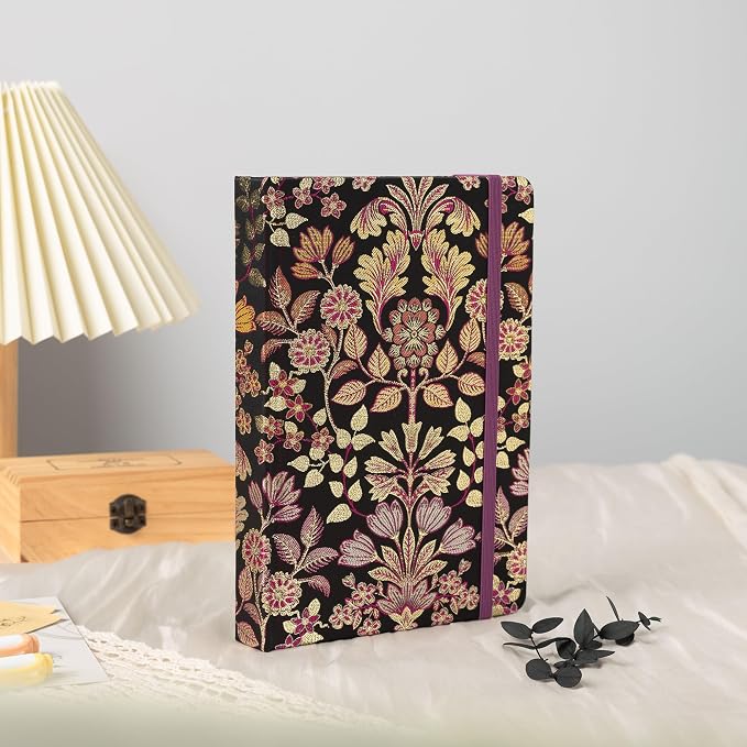 TIEFOSSI Lined Journal Notebook for Women Men, A5 Journals for Writing