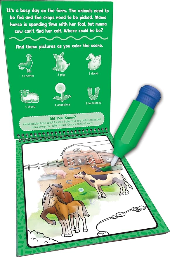 Teacher Created Resources Awesome Animals Water Reveal (TCR21002)