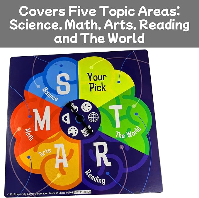 Scholastic - The Brainiac Game