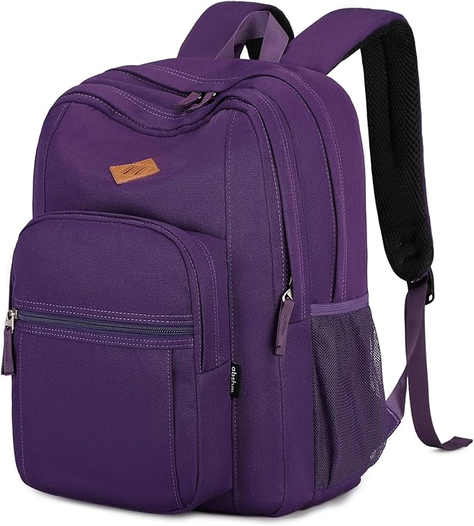abshoo Classical Basic Travel Backpack For School Water Resistant Bookbag | For School, For School
