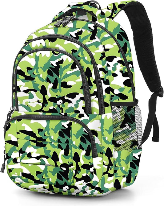 rickyh style Lightweight Elementary Durable Backpack Student Kids Waterproof Backpack