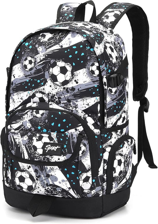 rickyh style School Backpack Travel Bag for Men & Women Lightweight College Back Pack with Laptop Compartmen
