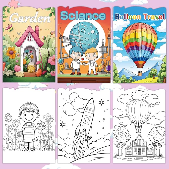 30Pcs Bulk Coloring Books for Kids Ages 3-4 4-8 8-12 Large Print Coloring Books for Kids Birthday Party Favors Gifts School Classroom Activity Supplies Holiday Goodie Bags Stuffers Includes Dinosaur