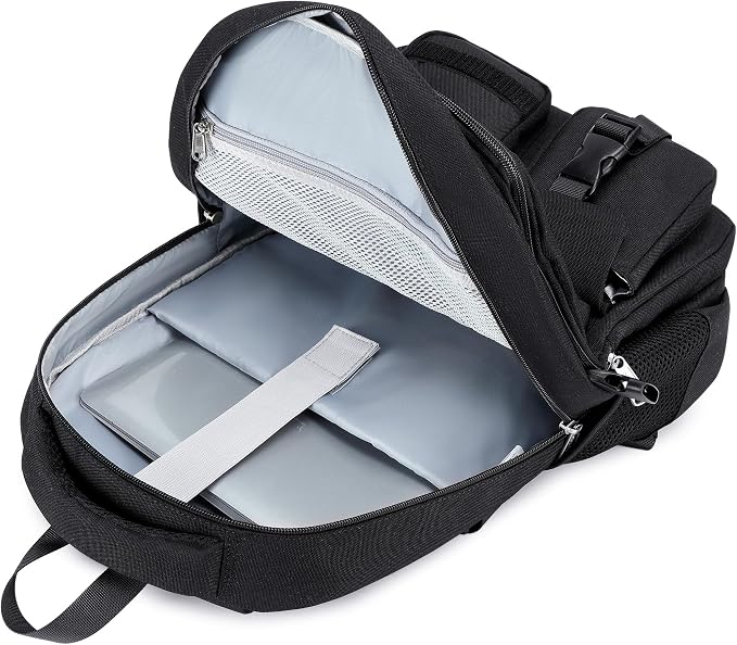 abshoo Large Heavy Duty Backpack For School College Bookbag Casual Multi Pocket Travel Backpacks