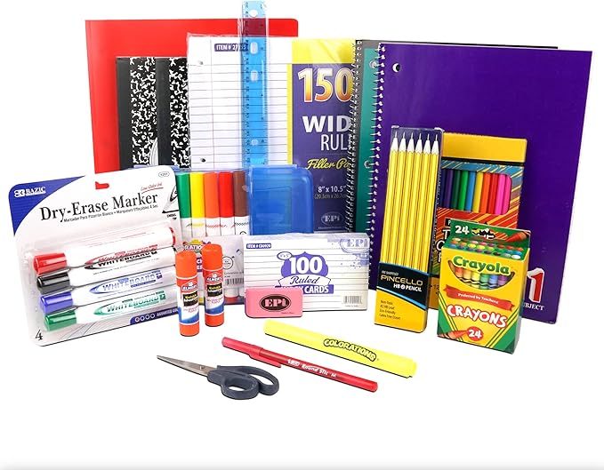 EPI Essential School Supply Kit (2nd Grade (120 Packs))