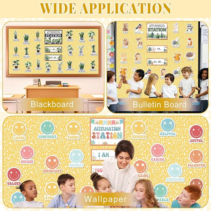 Yellow Composition Bulletin Board Roll Non-Woven Fabric Poster 15.7" x20ft
